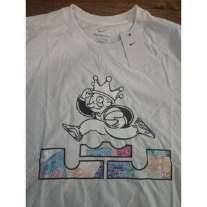 NWT Nike Lebron 22 Monopoly Shirt White Mens Size XXL HF6189-100
